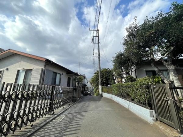 大田区東雪谷５丁目の土地