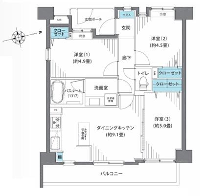 グランイーグル萩中公園