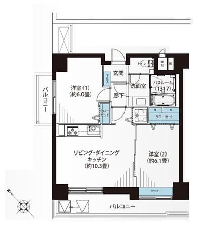 日商岩井碑文谷マンション