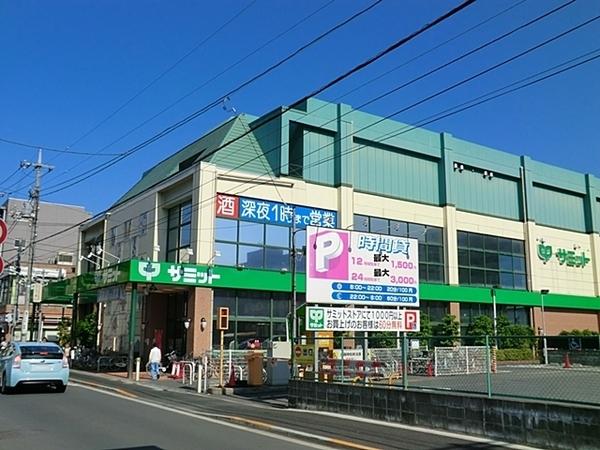 マンションニュー池上(サミットストア大田千鳥町店)