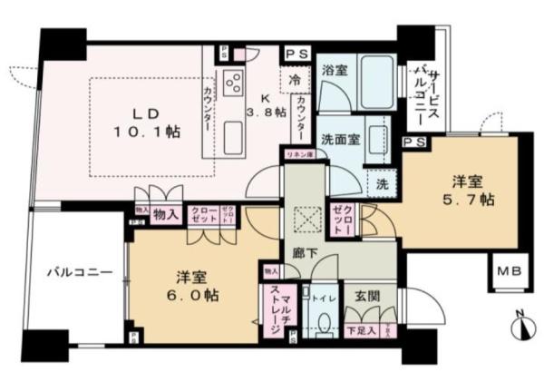 ブランズ二子玉川テラス