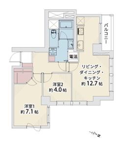 旗の台ガーデンタワー