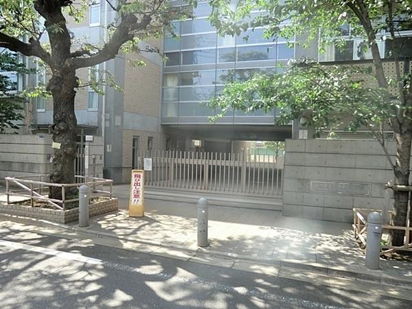 旗の台ガーデンタワー(品川区立荏原第五中学校)