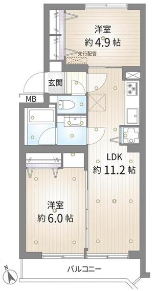 マンションホワイトバレー