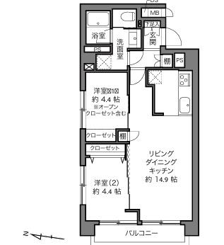 セザール御殿山