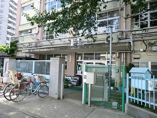 シティタワー大井町(品川区立山中小学校)