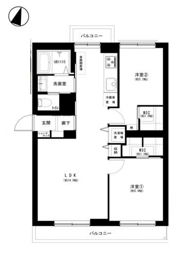 上馬マンション