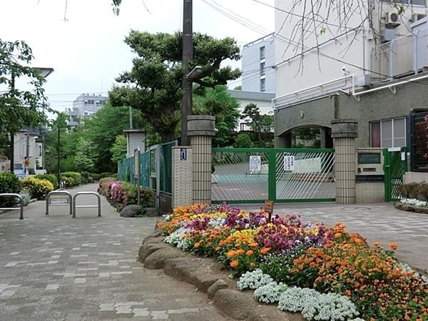 緑が丘シティハウス(目黒区立第十一中学校)