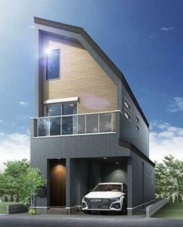 目黒区目黒４丁目　新築戸建
