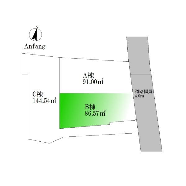 世田谷区三宿２丁目　新築戸建　Ｂ棟