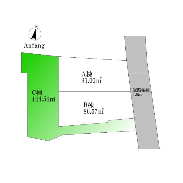 世田谷区三宿２丁目　新築戸建　Ｃ棟