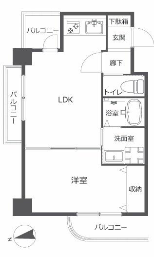 ロイヤルガーデン武蔵小山
