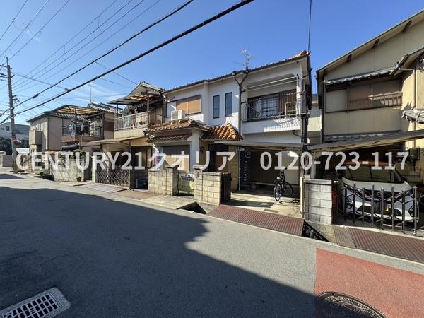 八尾市高安町南1丁目　建築条件付売土地