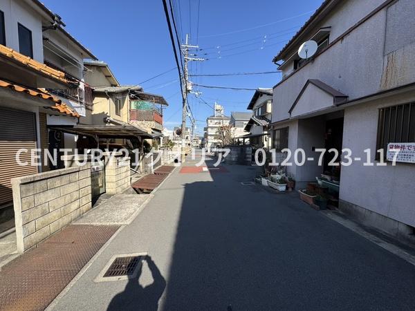 八尾市高安町南１丁目の土地
