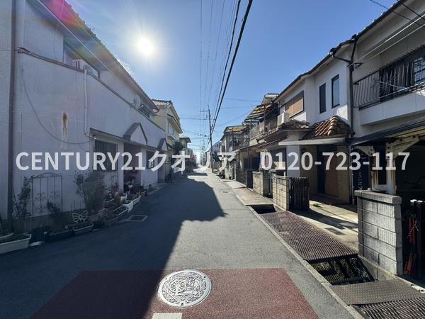八尾市高安町南１丁目の土地