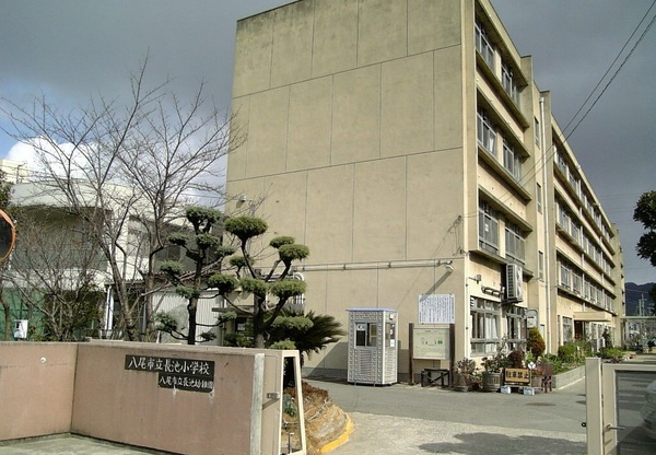 八尾市緑ヶ丘3丁目の土地(長池小学校)