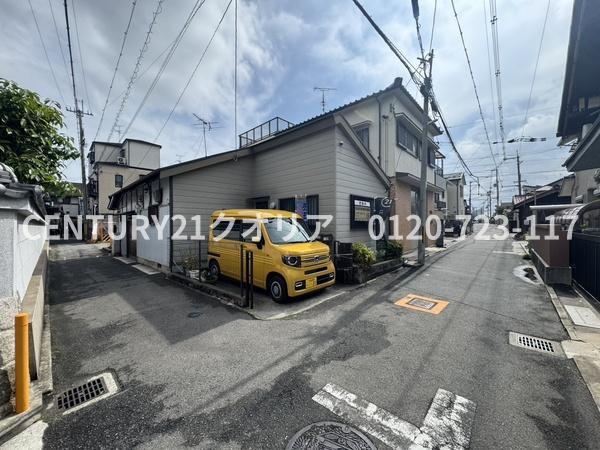 八尾市上之島町南１丁目の売土地