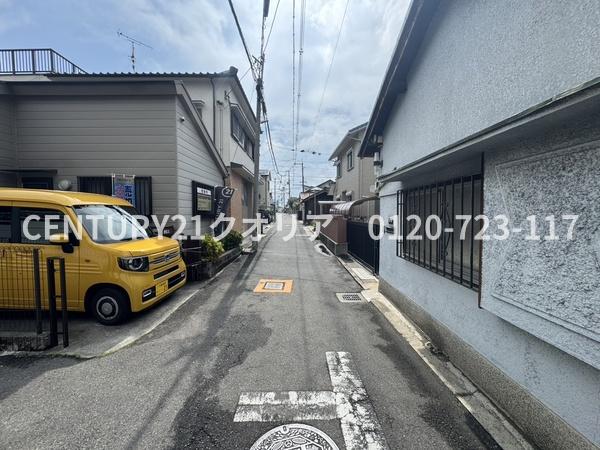 八尾市上之島町南１丁目の土地
