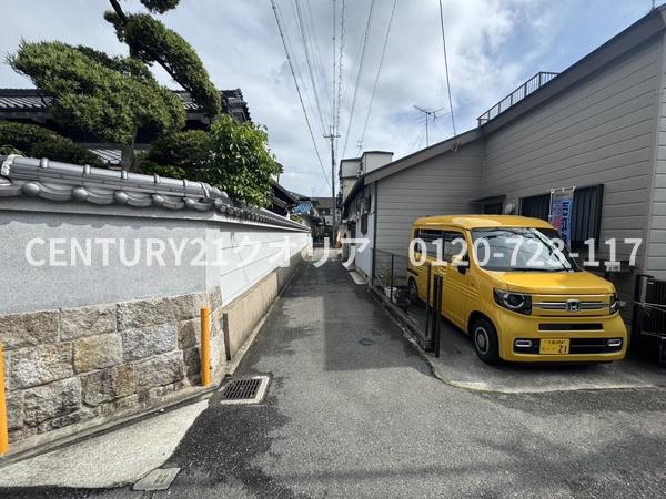 八尾市上之島町南１丁目の土地