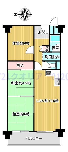ハンリョウ八尾ハイツ