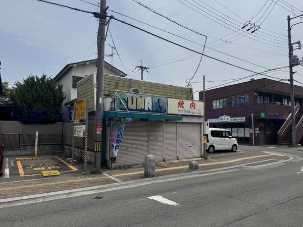 八尾市南本町７丁目の土地