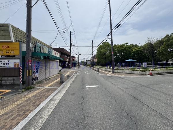 八尾市南本町７丁目の土地
