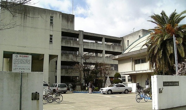 八尾市旭ケ丘2丁目の土地(八尾市立西山本小学校)