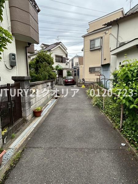 八尾市旭ケ丘２丁目の土地