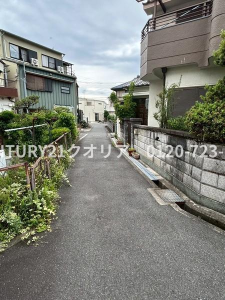 八尾市旭ケ丘２丁目の土地