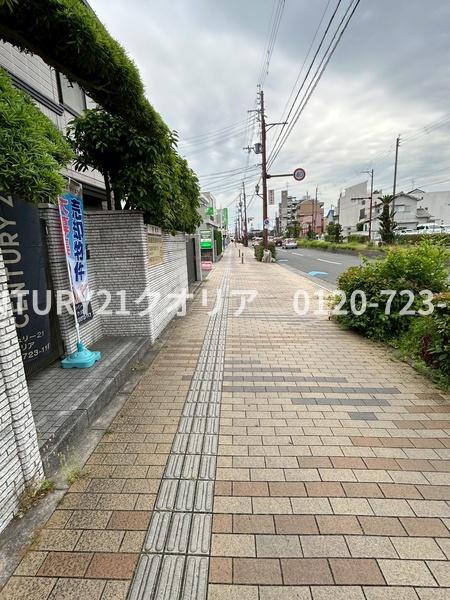 八尾市東本町４丁目の土地