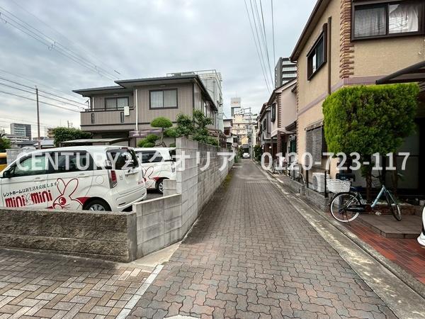 八尾市東本町４丁目の土地