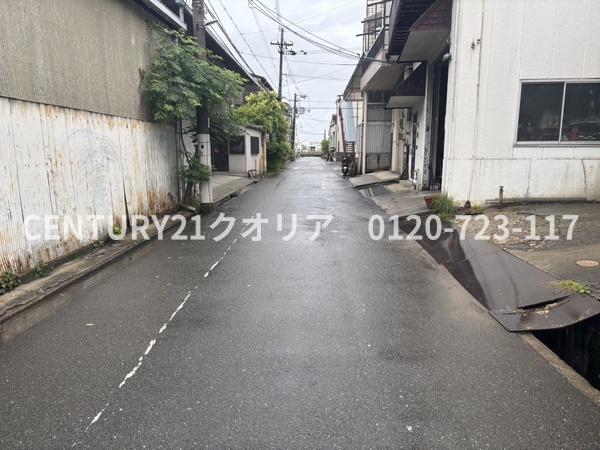 八尾市太田新町6丁目　売土地（工場）