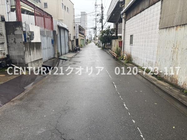 八尾市太田新町6丁目　売土地（工場）