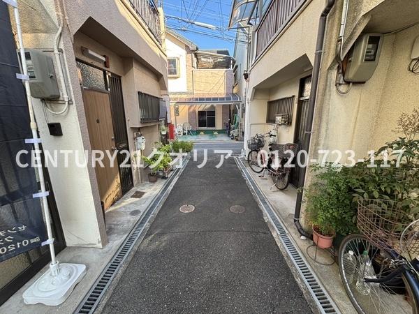 八尾市弓削町３丁目の中古一戸建て