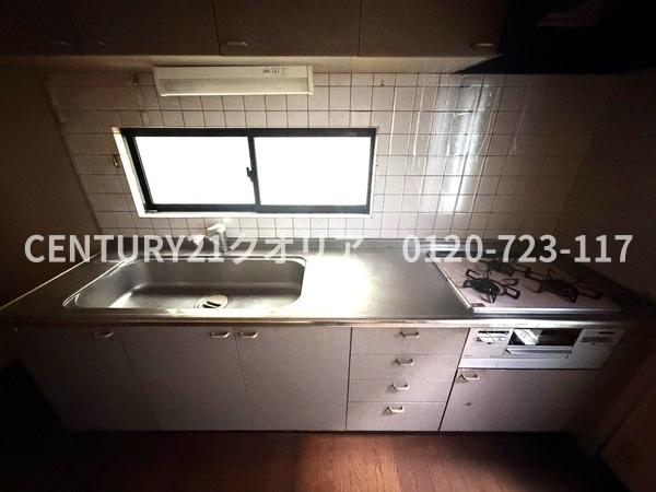 八尾市山本町南7丁目の中古一戸建て(キッチン)