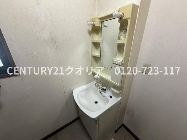八尾市山本町南7丁目の中古一戸建て(洗面台・洗面所)