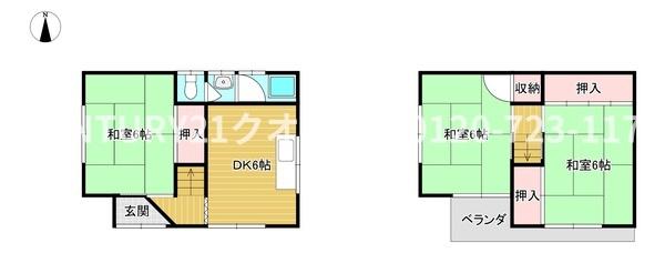 八尾市福万寺町５丁目の中古一戸建