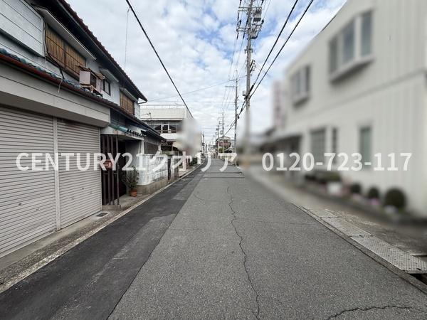 八尾市田井中４丁目の売土地