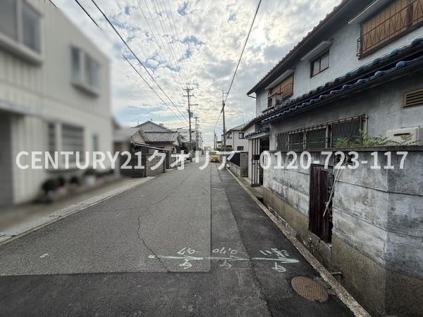 八尾市田井中４丁目の売土地