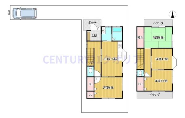 八尾市恩智北町２丁目の中古一戸建て