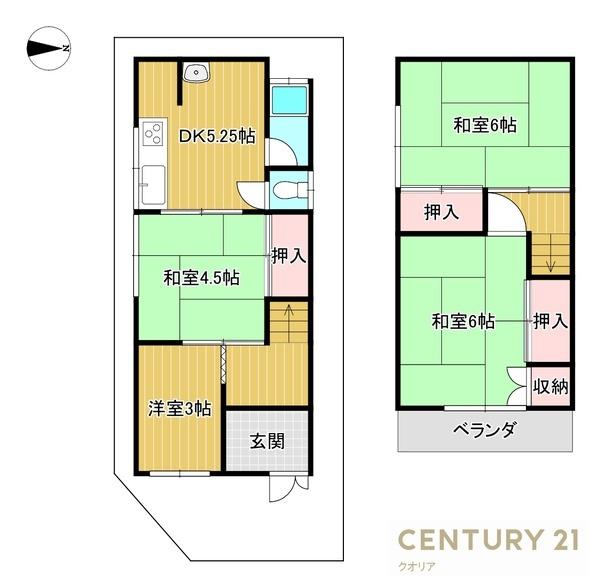 八尾市上之島町南７丁目の中古一戸建