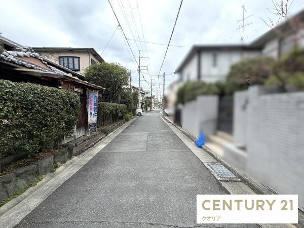 八尾市山本町４丁目の土地