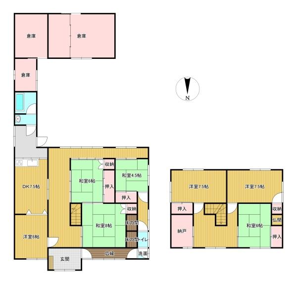 八尾市恩智南町５丁目の中古一戸建
