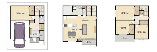 八尾市相生町一丁目　新築一戸建
