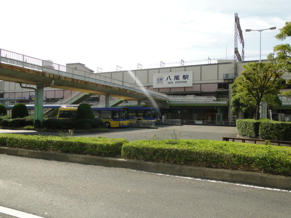 八尾市清水町１丁目の土地(近鉄八尾駅)