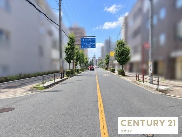 八尾市清水町1丁目　売土地（解体更地渡）