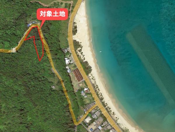 国頭郡東村字平良土地