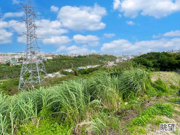 浦添市当山３丁目の土地