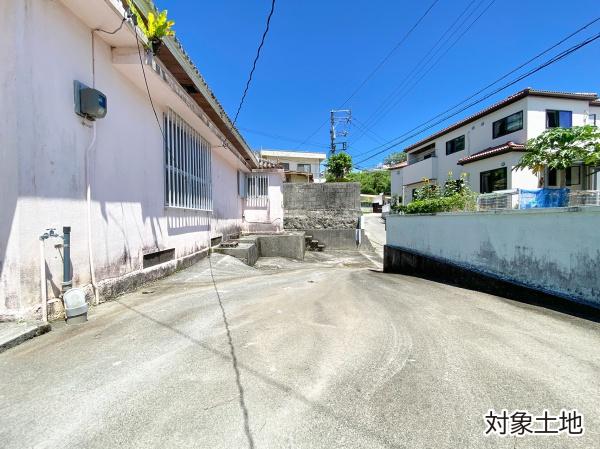 那覇市首里赤田町３丁目の土地