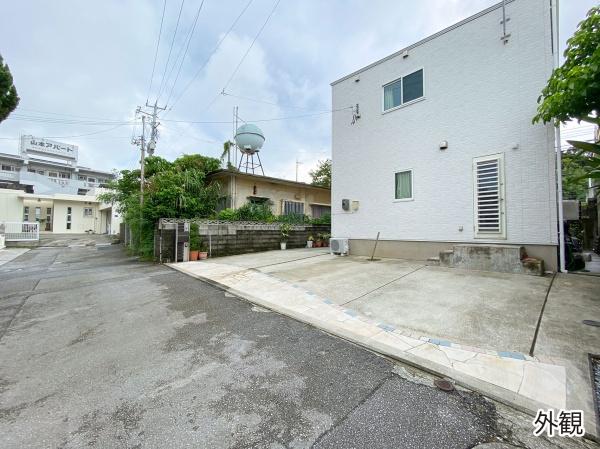 宜野湾市志真志戸建て